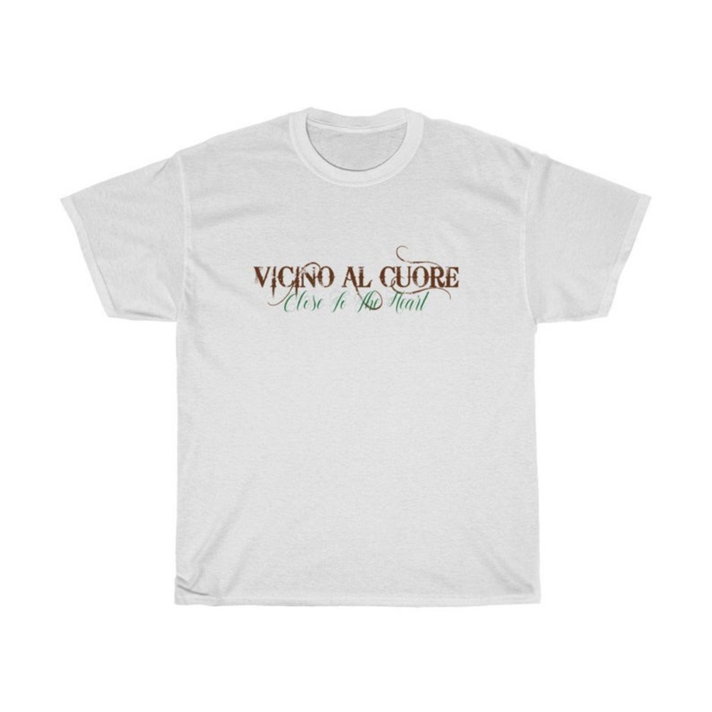 Vicino Al Cuore Unisex Heavy Cotton Tee